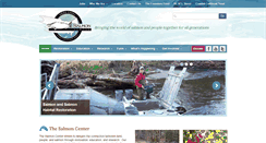 Desktop Screenshot of pnwsalmoncenter.org